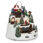Alpine LED Animated Christmas Village D&#233;cor - image 2