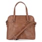 Koltov Dover Embossed Floral Satchel - image 3