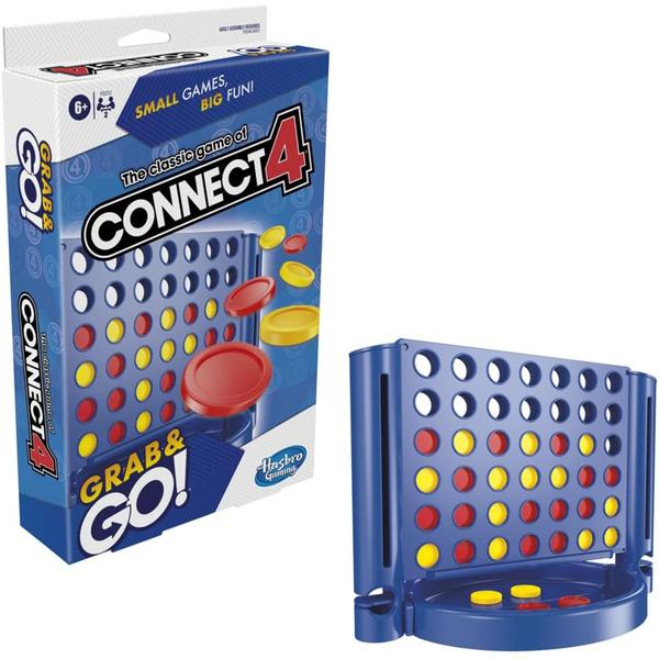 Hasbro Grab & Go Connect 4 - image 