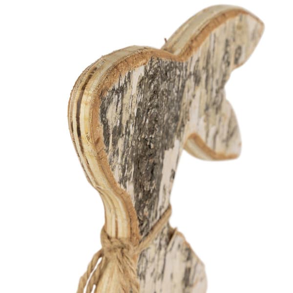 Northlight Seasonal Rustic Wooden Rabbit Silhouette Easter Décor