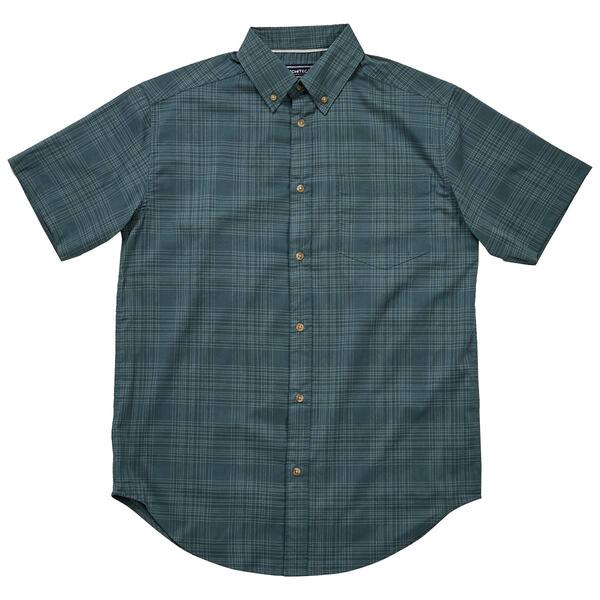 Mens Architect&#40;R&#41; Plaid Weekender Button Down Shirt - Grey Green - image 