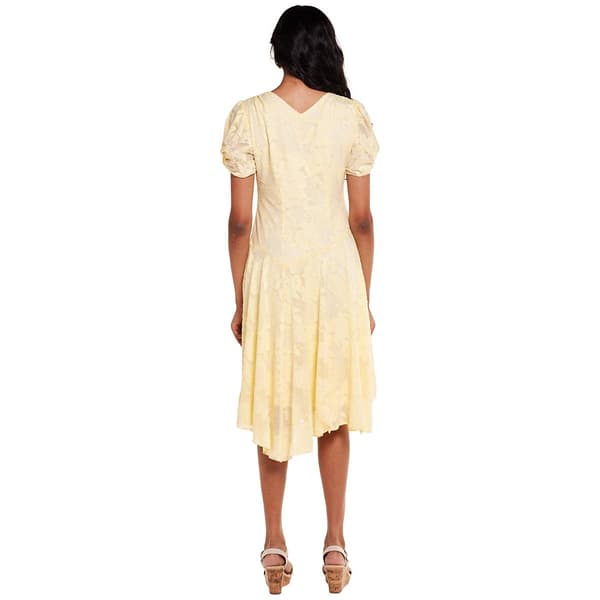 Womens Rabbit Rabbit Rabbit Short Sleeve Fit & Flare Dress