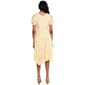 Womens Rabbit Rabbit Rabbit Short Sleeve Fit & Flare Dress - image 3