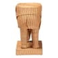 bali & pari Elissa Bohemian Light Honey Rattan Elephant End Table - image 3