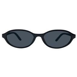 Womens Fantas Eyes Kio Slim Plastic Sunglasses