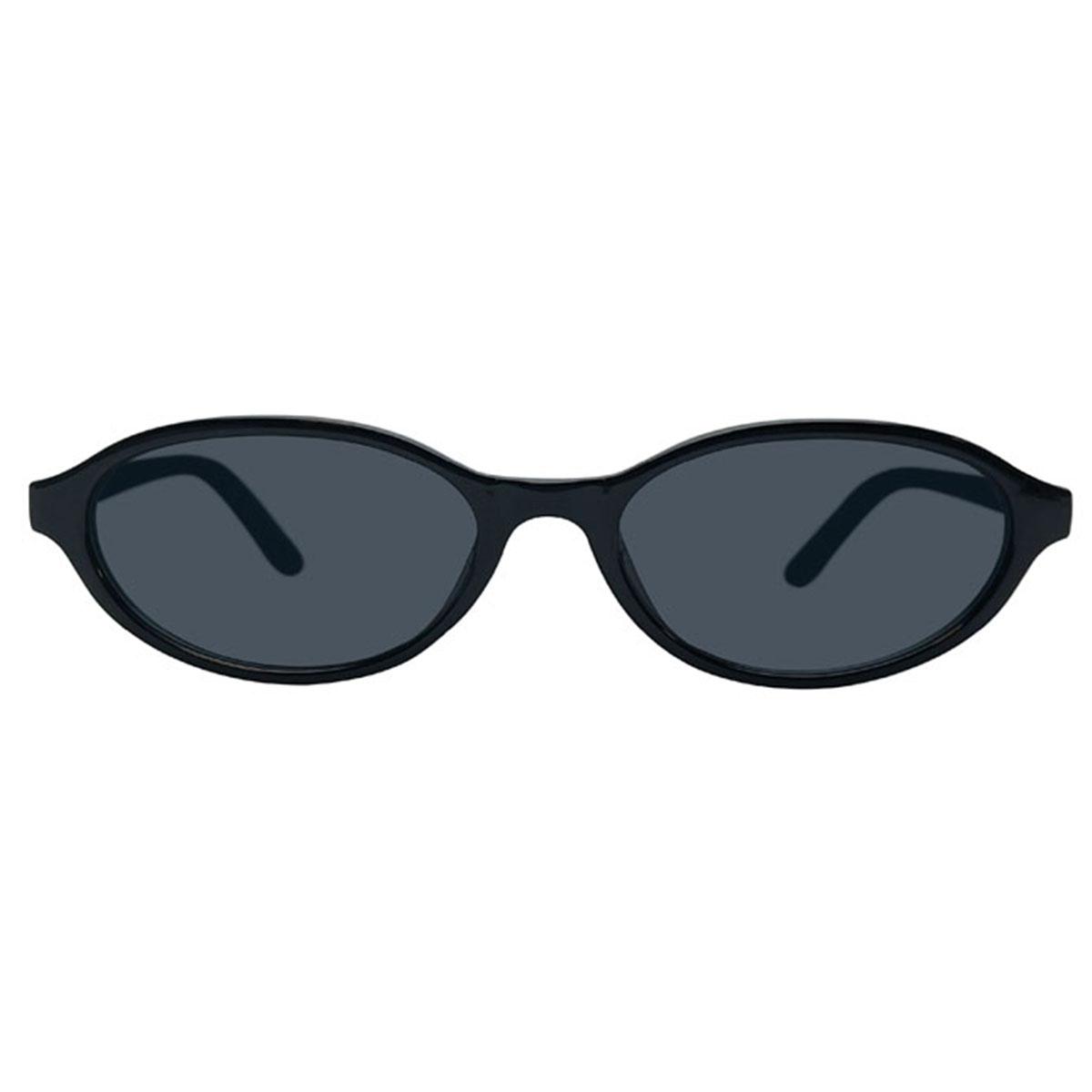 Womens Fantas Eyes Kio Slim Plastic Sunglasses