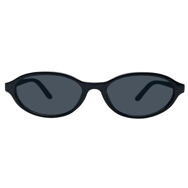 Womens Fantas Eyes Kio Slim Plastic Sunglasses