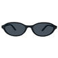 Womens Fantas Eyes Kio Slim Plastic Sunglasses - image 3