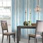 RoomMates&#40;R&#41; Blue Watercolor Stripe Blue Peel & Stick Wallpaper - image 1