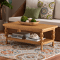 bali & pari Dolby Natural Rattan Coffee Table - image 7