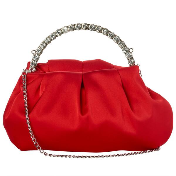 D''Margeaux Red Evening Clutch - image 