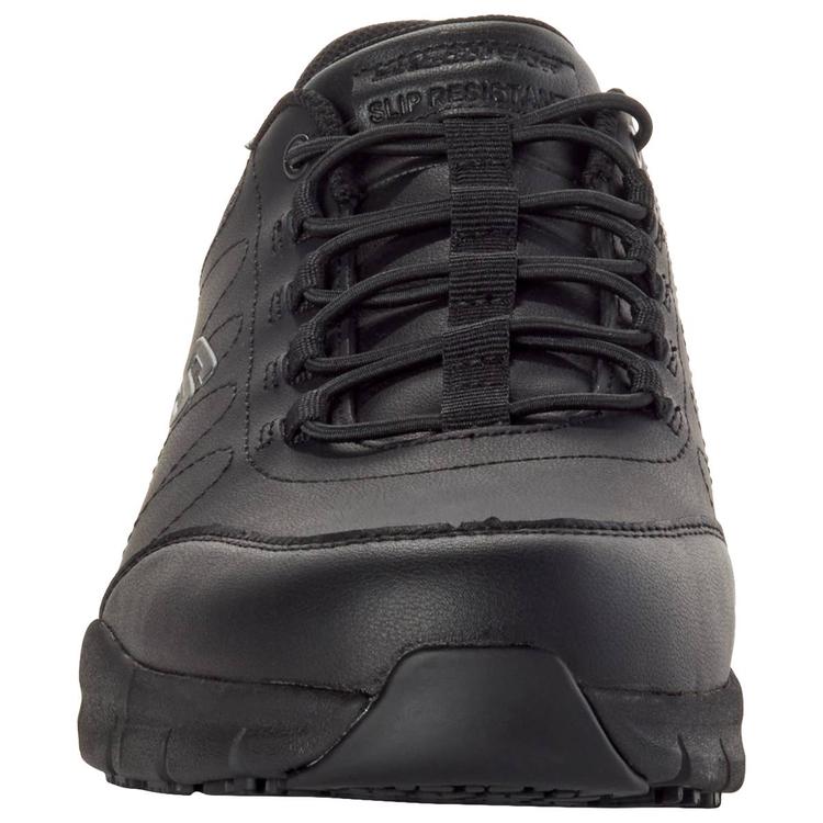 Mens Skechers Skechers Slip-ins® Work™ Nampa - Knotly Sneakers