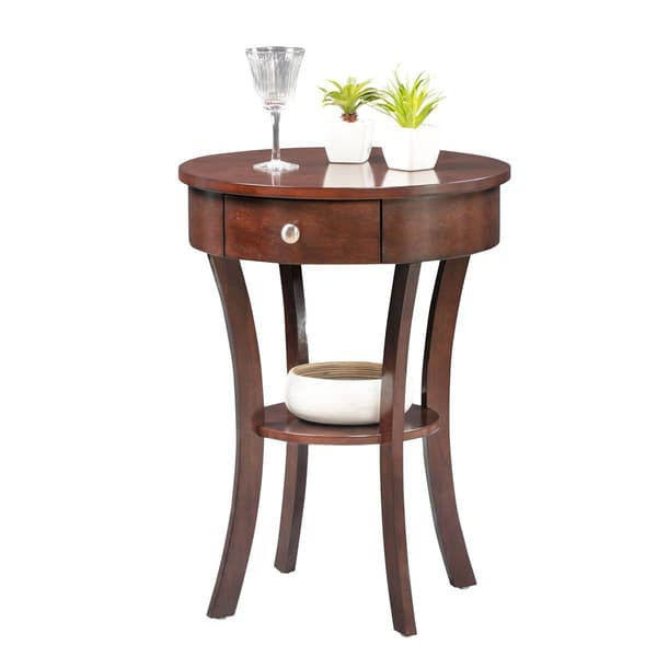 Convenience Concepts Classic Living Rooms Schaffer End Table