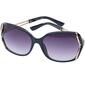 Womens Jessica Simpson Sun CMB Vented Rectangle Sunglasses - image 1