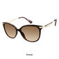 Womens U.S. Polo Assn.® Glitter Metal Temple Cat Sunglasses - image 3