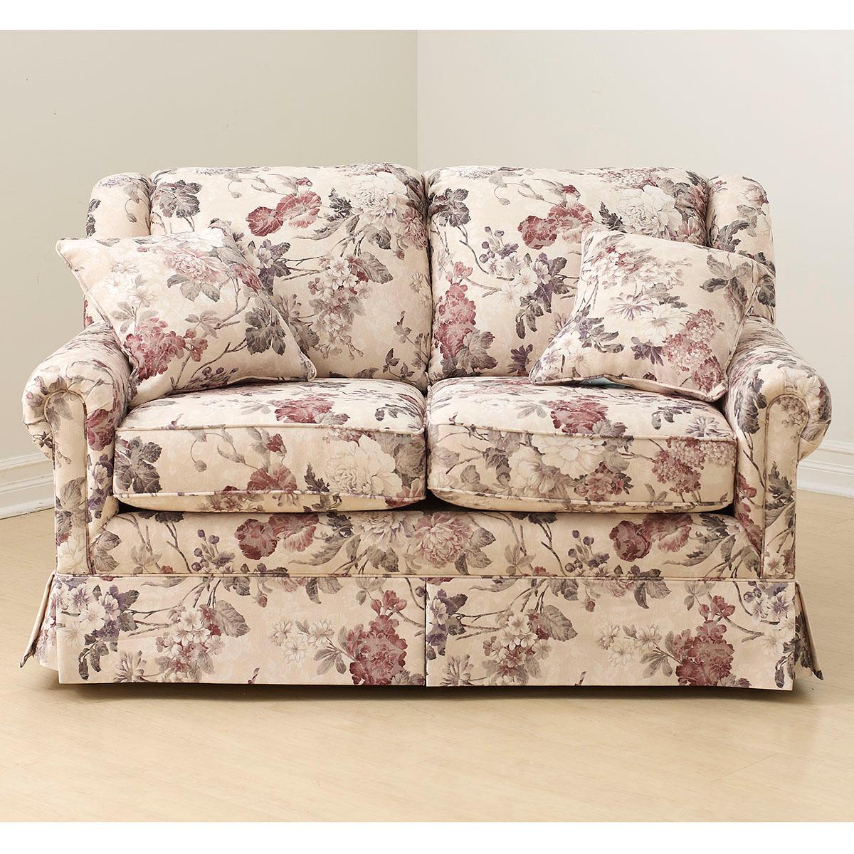 Dimensions Sheffield II Loveseat