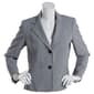 Womens Kasper 2 Pocket Stretch Crepe Suit Separates Jacket - image 1