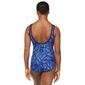 Womens Reebok Aqua Splash Zipper One Piece Swimsuit - image 2
