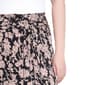 Womens NY Collection Pull On Front Twist Floral Maxi Skirt - image 4