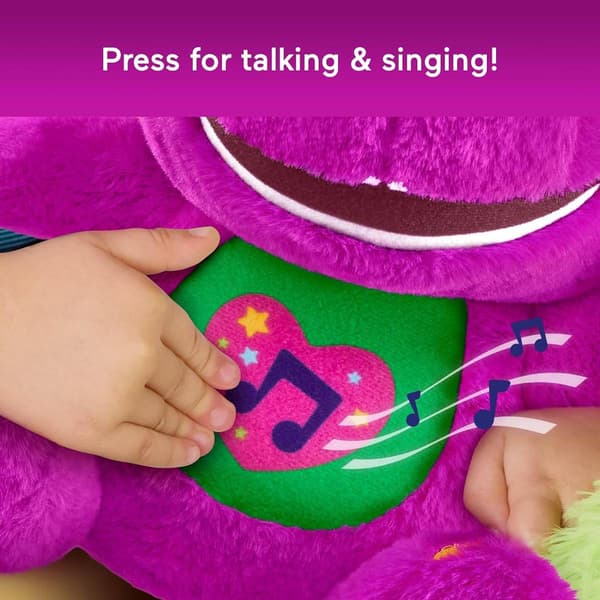 Fisher-Price® Barney Singing Plush