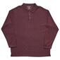 Mens Big & Tall Architect&#40;R&#41; Long Sleeve Interlock Polo - image 1