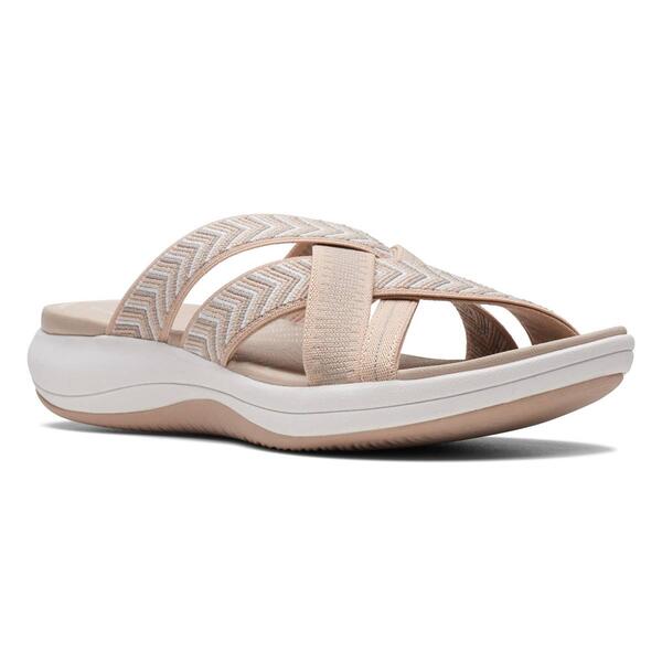 Womens Clarks&#40;R&#41; Mira Grove Strappy Sandals - image 