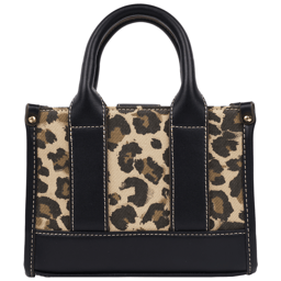 True Religion Leopard Mini Tote