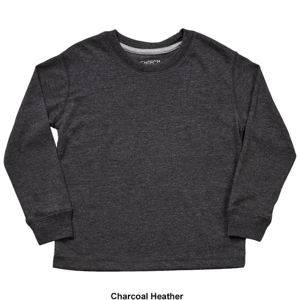 Boys (4-7) Architect® Long Sleeve Crew Neck Tee