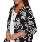 Petite Alfred Dunner Crowd Pleaser Paisley Two in One Blouse - image 5