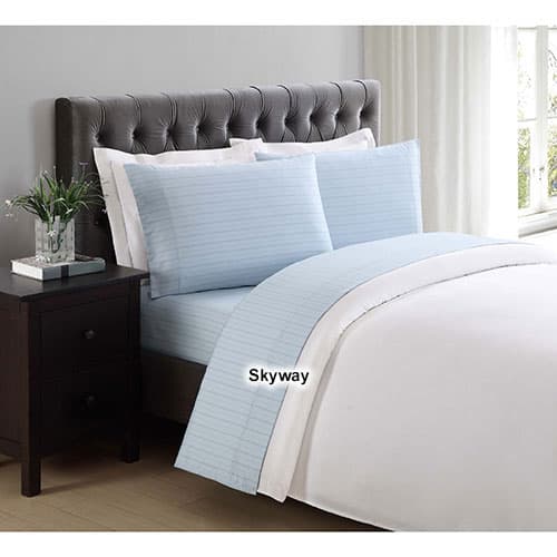 Charisma 310 Thread Count Classic Stripe Sheet Set