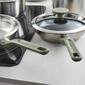 BergHOFF Bolt 8pc. Stainless Steel Cookware Set w/ Glass Lids - image 5