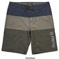 Young Mens Hurley Color Block Board Shorts - image 5