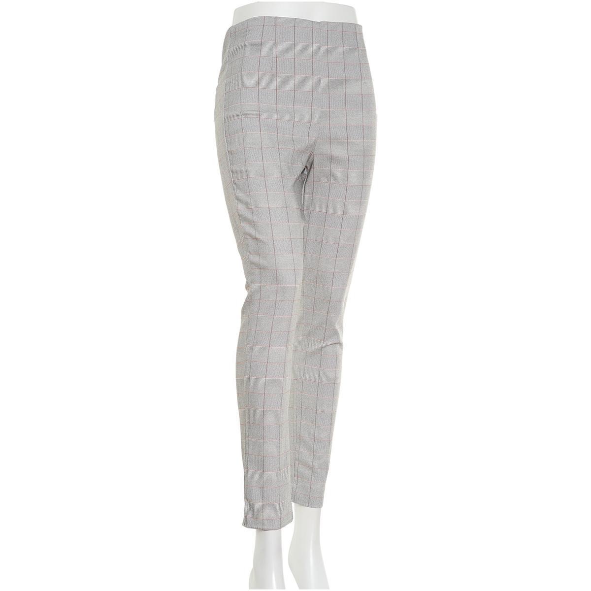 Juniors Leighton Plaid High Waist Skinny Millennium Pants -...