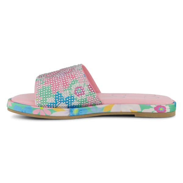 Big Girls Jessica Simpson Sora Logo Slide Sandals