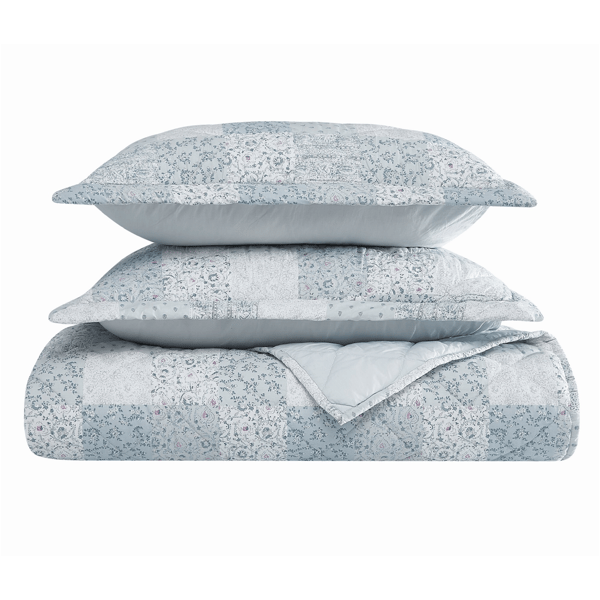 The Farmhouse by Rachel Ashwell Bohemian Rhapsody 3pc. Quilt Set