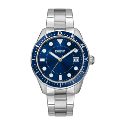 Mens DKNY Crosby Sport Dark Blue Dial Watch - DK1G050M0045