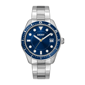 Mens DKNY Crosby Sport Dark Blue Dial Watch - DK1G050M0045 - image 1