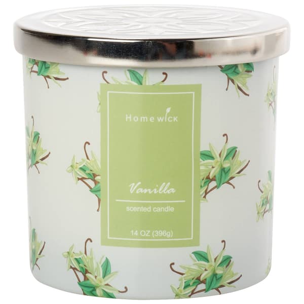Home Wick 14oz. 3-Wick Vanilla Candle