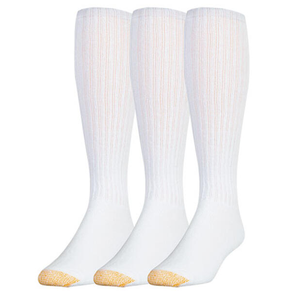 Mens Gold Toe&#40;R&#41; 3pk. Ultra Tec Over The Calf Socks - image 