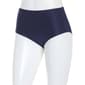 Womens Laura Ashley(R) Laser Cut Mid Brief Panties LS4063BE - image 1