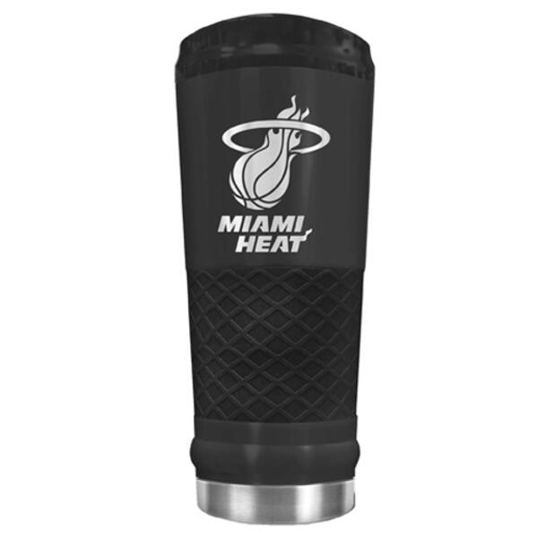 NBA Miami Heat Powder Coated Stainless Steel Tumbler - image 
