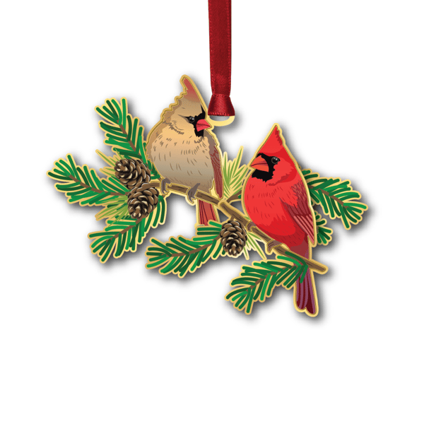 Beacon Design Cardinal Companions Ornament - image 