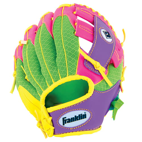 Franklin® 9.5in. MESHTEK Ball & Glove - Purple
