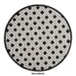 Nourison Aloha Diamond Modern Indoor/Outdoor Round Rug - image 10