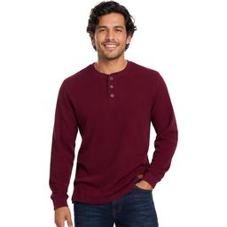 Mens Mountain Ridge Thermal Henley