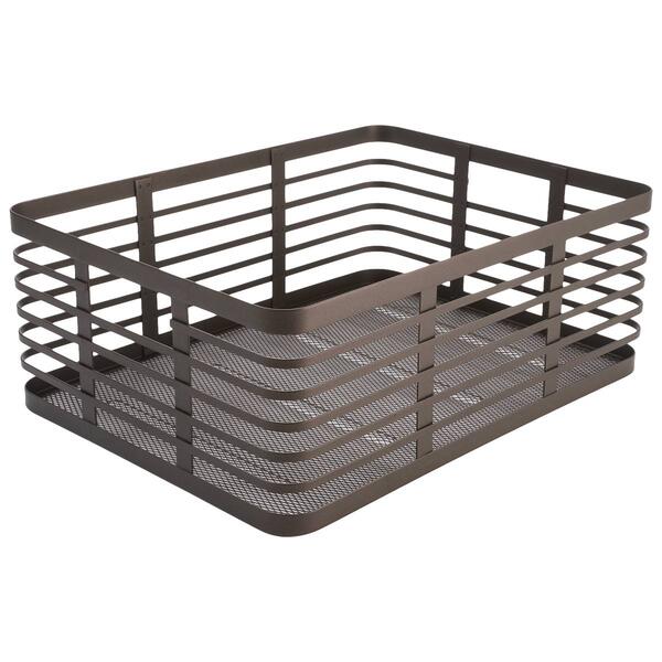 Medium Design Flat Wire Pantry Basket - image 