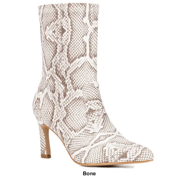 Womens New York & Company Xandra Ankle Boots