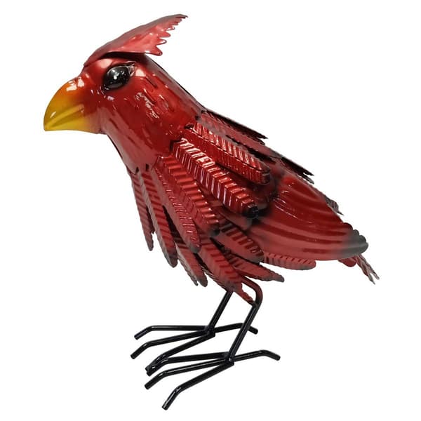 Life-Like Metal Cardinal - image 
