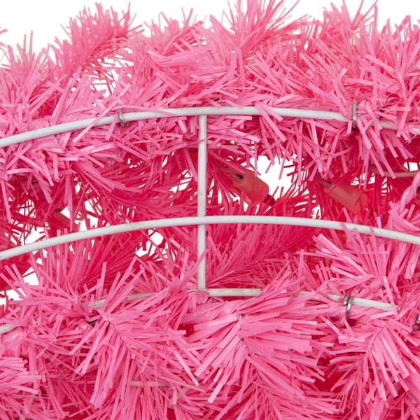 Northlight Seasonal 36in. Pink Spruce Artificial Christmas Wreath