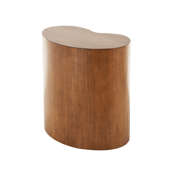 9th & Pike® Modern Brown Wood Accent Table